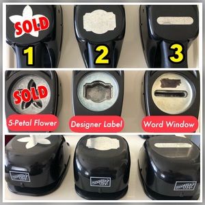 Stampin’ Up! Large Punches